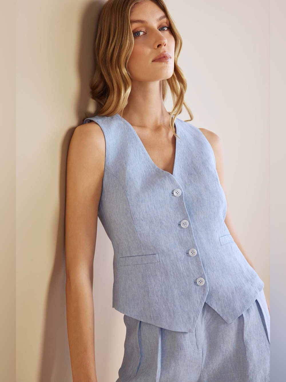 RIHOAS | Light Blue Vest